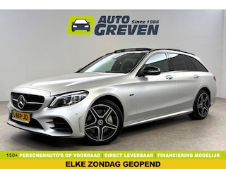Mercedes-Benz C-klasse 300 e AMG Limited | SOH 86% | Pano | Sfeer | Virtual | 360° | Trekh. | Stoelverw. | Cruise | Navi | NAP