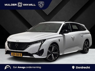 Peugeot 308 SW GT 1.6 HYbrid PHEV 225pk e-EAT8 | FOCAL HIFI | ELEKTR. A.KLEP | 360° CAMERA | STUUR+VOORRUITVERW. | ADAPTIVE CRUISE | NAVI | LED MATRIX