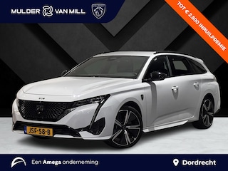 Peugeot 308 SW GT 1.6 HYbrid PHEV 225pk e-EAT8 | FOCAL HIFI | ELEKTR. A.KLEP | 360° CAMERA | STUUR+VOORRUITVERW. | ADAPTIVE CRUISE | NAVI | LED MATRIX