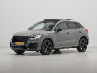 Audi Q2 35 TFSI 150pk S-tronic S-line Panorama Dig display Sound Led optiek zwart