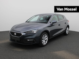 Seat Leon 1.0 TSI Style Launch Edition 110 PK | Parkeersensoren | Achteruitrijcamera | Navigatie | Apple Carplay & Android Auto | Climate Control | Cruise Control | Lichtmetalen Velgen |