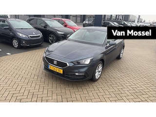 Seat Leon 1.0 TSI Style Launch Edition 110 PK | Parkeersensoren | Achteruitrijcamera | Navigatie | Apple Carplay & Android Auto | Climate Control | Cruise Control | Lichtmetalen Velgen |