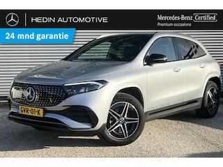 Mercedes-Benz EQA 250+ AMG Line | Premium Pakket | Nightpakket | Panoramadak | LED | Advanced Sound System | Sfeerverlichting | Keyless-Go | Stoelverwarming | Camera