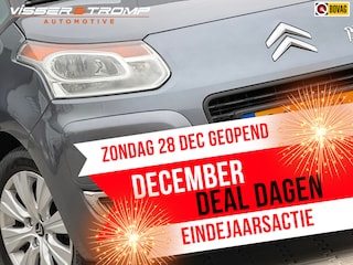 Citroën C3 Picasso 1.6 VTi Exclusive - Gris Shark - Cruise/Clima/Bluetooth - Nieuwstaat