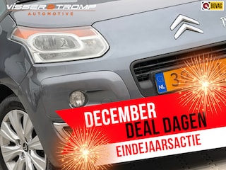 Citroën C3 Picasso 1.6 VTi Exclusive - Gris Shark - Cruise/Clima/Bluetooth - Nieuwstaat