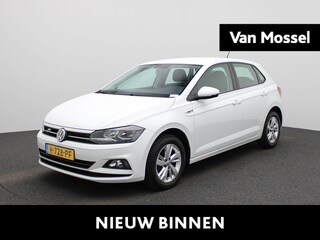 Volkswagen Polo 1.0 TSI Comfortline | Apple Carplay/Android Auto | Airconditioning | Parkeersensoren | Lichtmetalen Velgen |