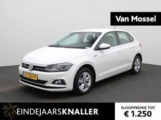 Volkswagen Polo 1.0 TSI Comfortline | Apple Carplay/Android Auto | Airconditioning | Parkeersensoren | Lichtmetalen Velgen |