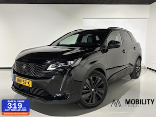 Peugeot 3008 1.6 PHEV HYbrid 225 GT|Black Pack|Memory|360|FOCAL|Carplay|Navi|PDC|ACC|Side assist|Lane Assist|