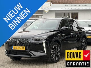 DS 3 1.2 Hybrid 136 Etoile BLACK EDITION | NAVI | KLIMA | BOVAG !!