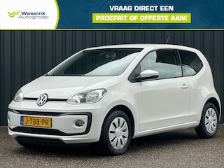 Volkswagen Up 1.0 75PK 5D High Up! I All Season I Verwarmbare Stoelen I Camera I Cruise Control I Parkeersensoren I Verwarmbare Spiegels I Airco I