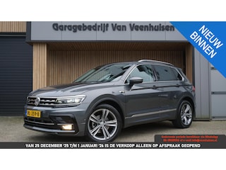 Volkswagen Tiguan 1.4 TSI 150PK R-Line & Highline Pano.Dak Leder Virtual Trekhaak 360-view 19inch LM *Unieke Tiguan* 61027km!