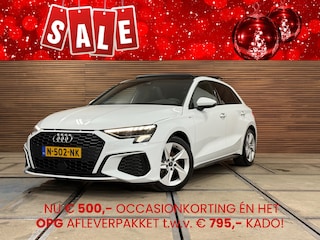 Audi A3 Sportback 35 TFSI S edition | S-Line | Pano | Camera | Matrix LED | Sportstoelen | Adaptive Cruise | Navigatie