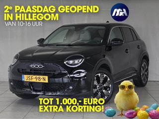 Fiat 600 1.2 Hybrid La Prima | Apple-Android | Stoelverwarming | Parkeercamera