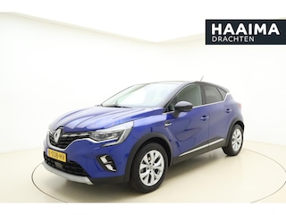 Renault Captur 1.0 TCe 100 Intens | Trekhaak | Navigatie | Parkeersensoren achter | LED verlichting | Keyless Entry & Start | Zwart Dak | Apple Carplay/Android Auto | Climate Control