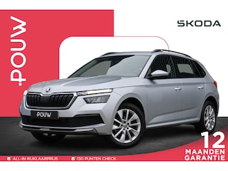 Skoda Kamiq 1.0 TSI 110pk Ambition | Trekhaak Wegklapbaar | Cruise Control | Parkeersensoren | Apple Carplay / Android Auto | 17' Velgen