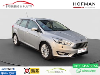 Ford Focus Wagon 1.5 TDCI Titanium Edition Leder | Navi | D.hoek | Trekhaak