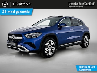 Mercedes-Benz GLA 250 e Plug-In Hybride Panorama Schuif-Kanteldak | Sfeerverlichting | Memory Voorstoelen | MultiBeam Ledkoplampen | Stoel en Stuurverwarming. Inclusief 24 maanden MB Certified garantie voor Europa.