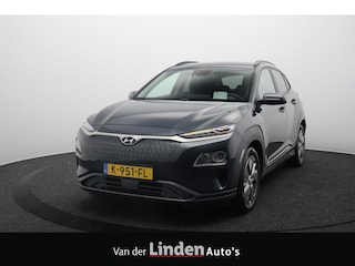 Hyundai Kona EV Fashion 64 kWh 3-Fase SOH 95,4% | Warmtepomp | Head Up Display | Camera | Navigatie