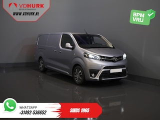 Toyota Proace 75 kWh 330km WLTP L3 Snellader/ Xenon/ 2x Schuifdeur/ Head-Up/ Standkachel/ Stoelverw./ Carplay/ Climate/ Camera/ LMV