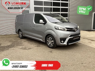 Toyota Proace 75 kWh 330km WLTP L3 Snellader/ Xenon/ 2x Schuifdeur/ Head-Up/ Standkachel/ Stoelverw./ Carplay/ Climate/ Camera/ LMV
