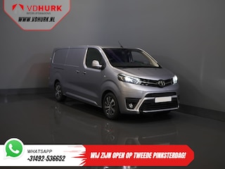 Toyota Proace 75 kWh 330km WLTP L3 Snellader/ Xenon/ 2x Schuifdeur/ Head-Up/ Standkachel/ Stoelverw./ Carplay/ Climate/ Camera/ LMV