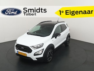 Ford Ecosport 125PK EcoBoost Active | 1ste eigenaar en dealeronderhouden | Slechts 10.762KM !! | Winterpack | Leder | AR camera | Clima