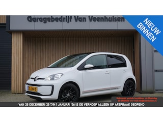 Volkswagen Up 1.0 60pk up! 5Drs Beats Pano.Dak 16inch LM A-Camera *Nieuwstaat Up!* Alcantara Cruise Control 1e Eigenaar 12253km!