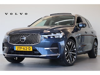 Volvo XC60 T6 350PK AWD Ultra Executive Edition Bright | B&W | Massage/ventilatie | 21" | Luchtvering | Trekhaak