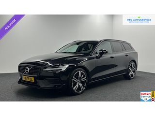 Volvo V60 2.0 B3 Momentum Advantage LEER TREKHAAK STUUR?STOELVERWARMING NAVI CARPLAY.