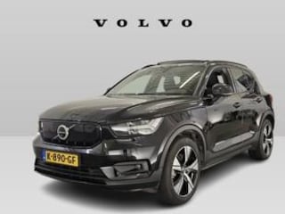 Volvo XC40 Recharge P8 AWD 78 kWh R-Design | Trekhaak | Panoramadak | 360 camera | Warmtepomp | Elektrische stoelverstelling | Adaptive cruise control | Harman Kardon audio | Stoel- en stuurverwarming | Getint glas |