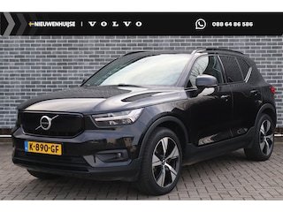 Volvo XC40 Recharge P8 AWD 78 kWh R-Design | Trekhaak | Panoramadak | 360 camera | Warmtepomp | Elektrische stoelverstelling | Adaptive cruise control | Harman Kardon audio | Stoel- en stuurverwarming | Getint glas |
