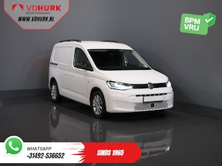 Volkswagen Caddy Cargo 2.0 TDI 125 pk DSG Aut. LED/ Dealer Ond./ Standkachel/ Stoelverw./ Carplay/ Camera/ PDC/ LMV/ Cruise/ Trekhaak/ Airco