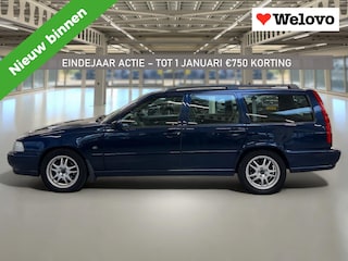 Volvo V70 2.4 Europa 3e Zitrij, Super leuk, voor de liefhebber, zeer netjes..