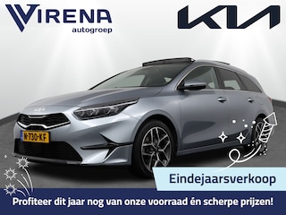 Kia Ceed Sportswagon 1.5 T-GDi MHEV Launch Edition - Automaat - Camera - Apple carplay / Android auto - Adaptief Cruise Control - Climate Control - Navigatie - JBL luidsprekers - Fabrieksgarantie t/m 11-2028