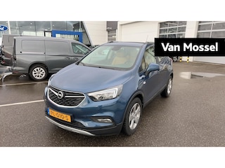 Opel Mokka X 1.4 Turbo Online Edition Wordt verwacht 24-12 | Eerste Eigenaar! | Leder | Apple Carplay & Android Auto | Airco | Cruise Control