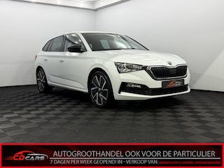 Skoda Scala 1.5 TSI Sport Business Apple carplay, Parkeersensoren, Stoelverwarming, Rijstrook correctie, Cruise control, Keyless start