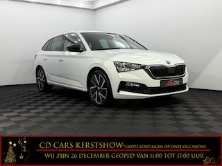 Skoda Scala 1.5 TSI Sport Business Apple carplay, Parkeersensoren, Stoelverwarming, Rijstrook correctie, Cruise control, Keyless start