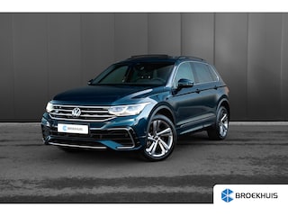 Volkswagen Tiguan 1.4 TSI eHybrid 245pk R-Line | Panoramadak | Trekhaak | 360 Camera | Dodehoeksensor | 19" | Adaptive Cruise