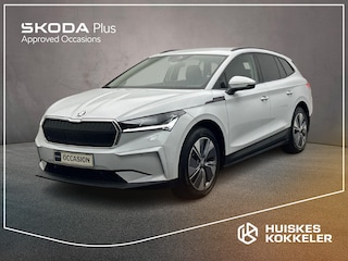 Skoda Enyaq iV 60 Business Edition Plus 180pk Automaat Adaptive cruise control, Navigatie, Stoelverwarming, LED matrix koplampen, App connect, Achteruitrijcamera, Parkeersensoren