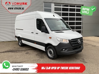 Mercedes-Benz Sprinter 317 CDI Aut. L2H2 Gev.Stoel/ 270 Gr.Deuren/ Stoelverw./ Navi/ Camera/ Cruise/ Airco/ DAB