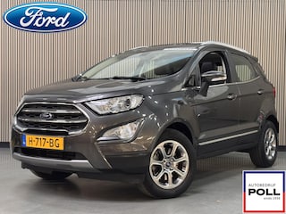 Ford Ecosport 125pk Titanium Automaat Navi Camera Winter Parking Dodehoek pack Schuifkanteldak 1e Eigenaar Dealeronderhouden