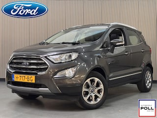 Ford Ecosport 125pk Titanium Automaat Navi Camera Winter Parking Dodehoek pack Schuifkanteldak 1e Eigenaar Dealeronderhouden