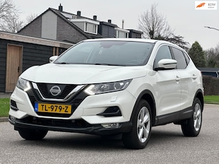 Nissan Qashqai 1.2 Business Edition Automaat*Achteruit camera*Navigatie*Cruise*Clima*Stoelverwarming*LM velgen*