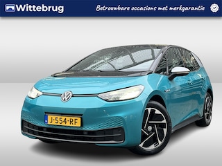 Volkswagen ID.3 First 58 kWh / Navigatie / Parkeersensoren V+A /  App connect / Lichtmetaal 18 inch /