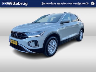 Volkswagen T-Roc 1.0 TSI 110PK Life / Climate control / App. connect / DAB+ / LED / Parkeersensoren V+A / 16" LMV
