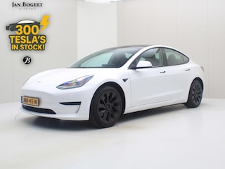 Tesla Model 3 Standard RWD Plus FACELIFT [ WARMTEPOMP+AUTOPILOT+CAMERA+LEDER+CLIMAAT+PDC ]