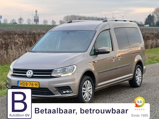 Volkswagen Caddy 5-Pers 1.4 TSI Trendline /Ideaal als camper!/Trekh./Navi/Clima/Cruise/