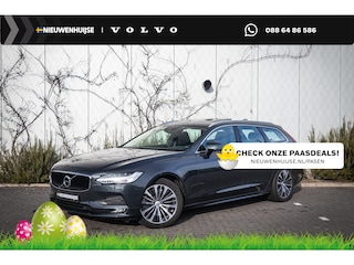Volvo V90 2.0 T4 Momentum Pro | Adaptieve Cruise Control | Schuif-/ Kanteldak | Trekhaak | Stoel + Stuurverwarming | Parkeercamera | Leder | Adaptieve LED Koplampen | Memory |