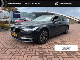 Volvo V90 2.0 T4 Momentum Pro | Adaptieve Cruise Control | Schuif-/ Kanteldak | Trekhaak | Stoel + Stuurverwarming | Parkeercamera | Leder | Adaptieve LED Koplampen | Memory |