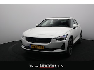 Polestar 2 Long Range Single Motor 78 kWh SOH 92,1% | Trekhaak | Panoramadak | Google Infotainment | 360° Camera